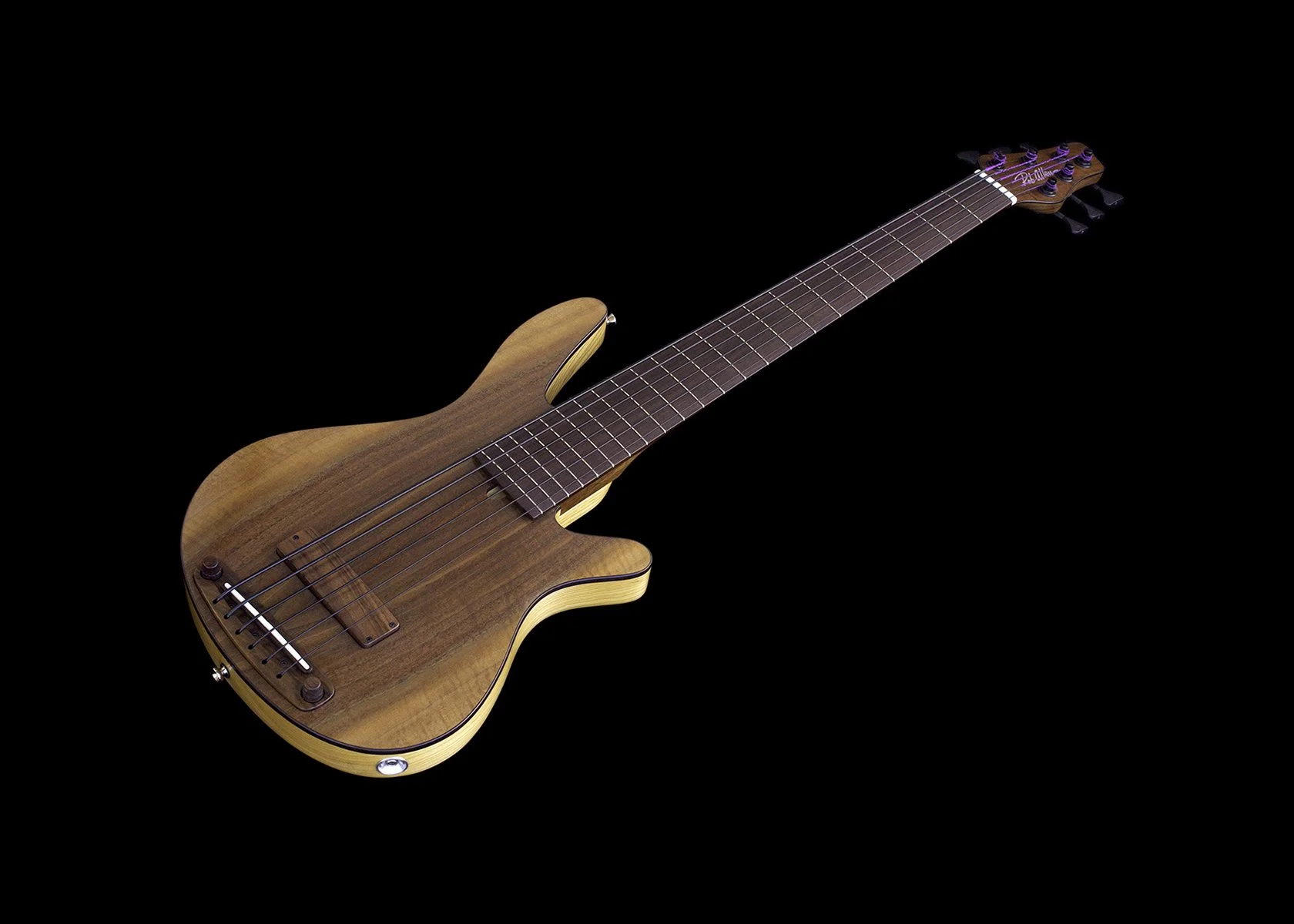 MB-2 Walnut Fretted 6 String Bass #1146 (factory reconditioned